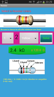 Lastest Resistor Calculator APK
