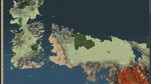 【免費娛樂App】Game of Thrones InteractiveMap-APP點子