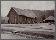 Afgebouwde huis in een bivak