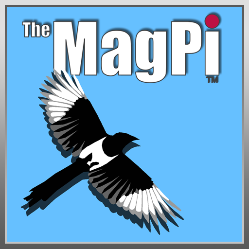 The MagPi Magazine LOGO-APP點子