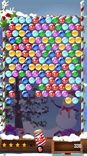 Bubble Shooter: Christmas day