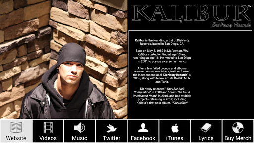 Kalibur Official App