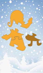 Lastest Winter Shapes Puzzle APK