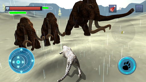 【免費模擬App】Snow Leopard Chase Simulator-APP點子