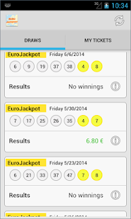 How to get Results of EuroJackpot lastet apk for bluestacks