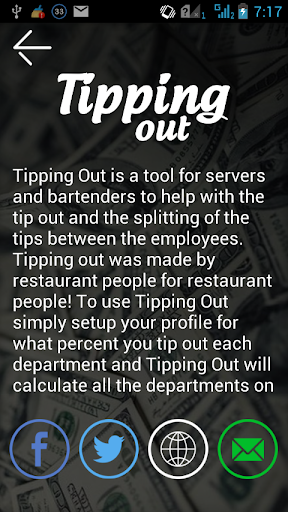 免費下載生產應用APP|Tipping Out app開箱文|APP開箱王