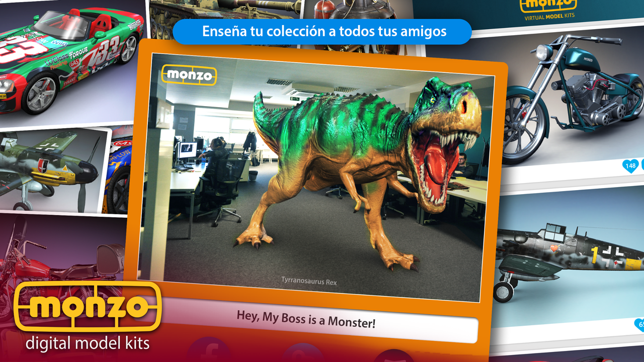   MONZO: captura de pantalla 