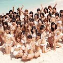 AKB48 Wallpaper logo