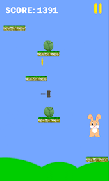 Rabbit Jump by Micri-M poster 1