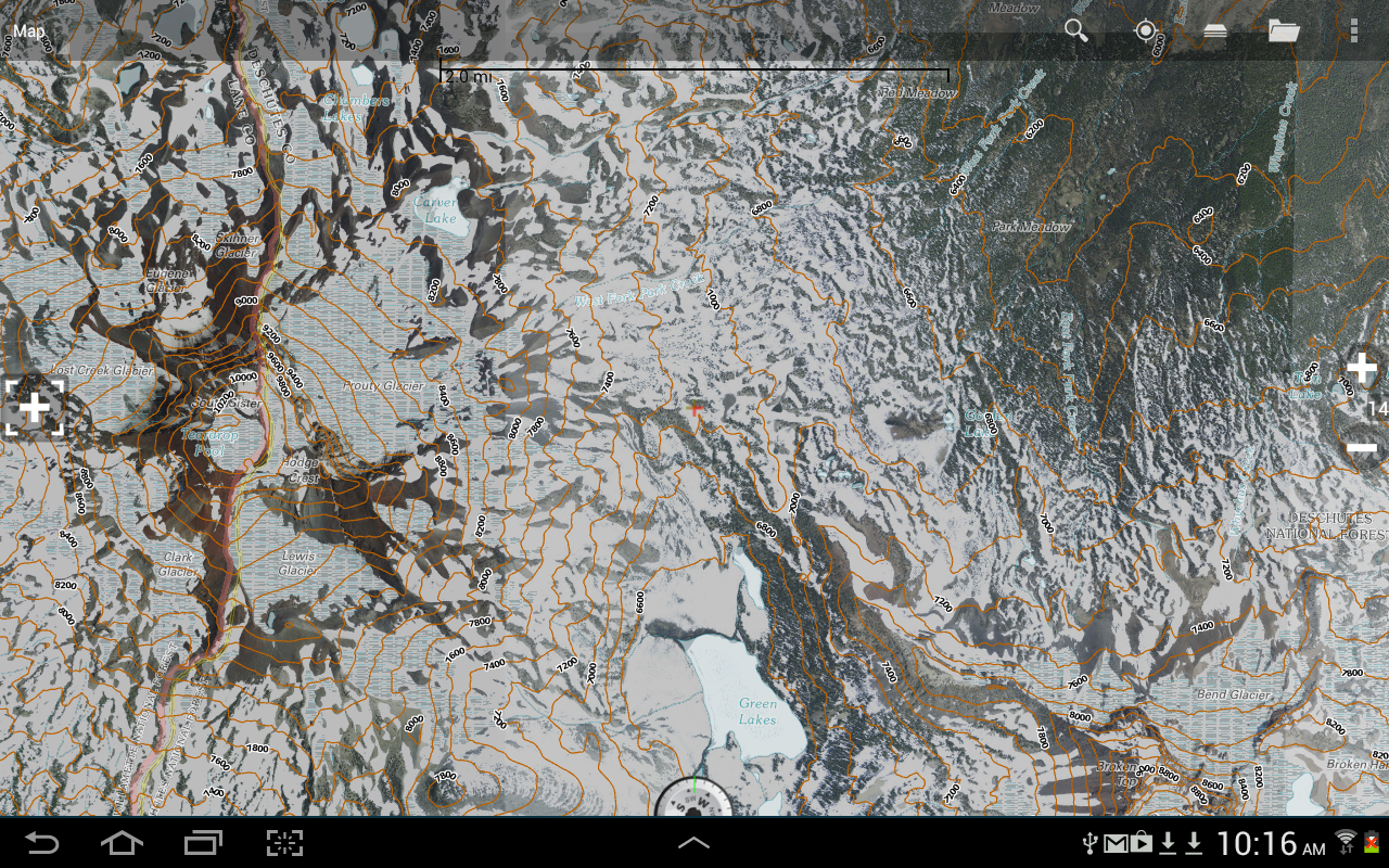 BackCountry Navigator PRO GPS - screenshot