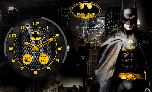 Watch Face Batman