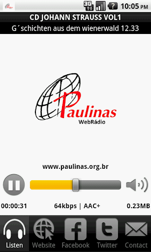 Web Rádio Paulinas