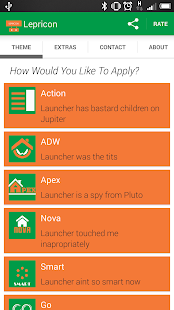 Free Lepricon Icon Pack Theme APK