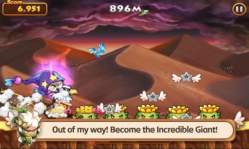 LINE WIND runner