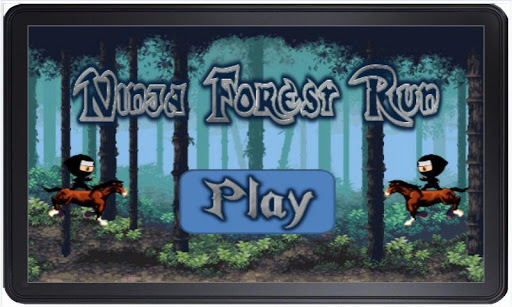 Forest Ninja Run