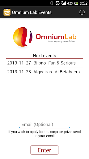 Omnium Lab Events