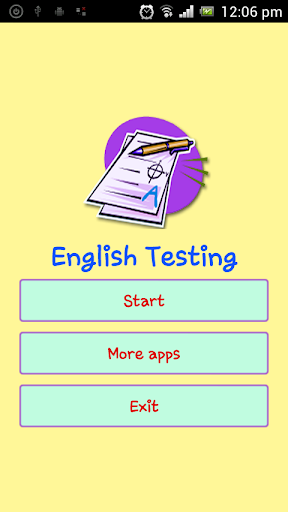 English Testing