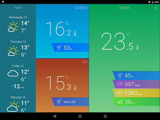 【免費天氣App】Archos Weather Station-APP點子