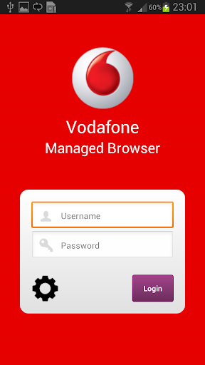 Vodafone Managed Browser