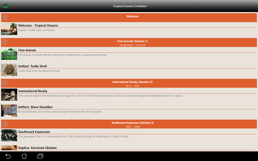 【免費教育App】HistoryMiami - Tropical Dreams-APP點子