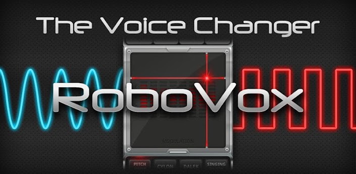 RoboVox - Voice Changer