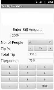 How to download Best Tip Calculator patch 1.1 apk for laptop