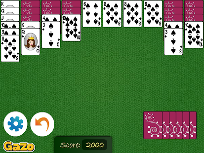 Spider Solitaire Kingdom Screenshots 2