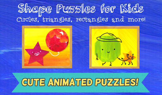 Shape Games for Kids- Puzzles