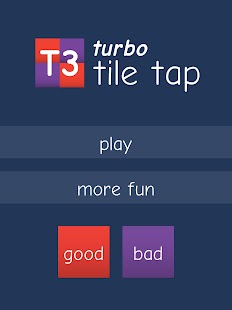 【免費動作App】Turbo Tile Tap (T3)-APP點子