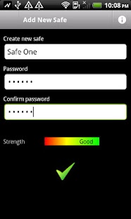 Password Safe Data Vault