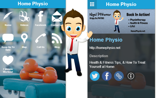 【免費健康App】Home Physio-APP點子