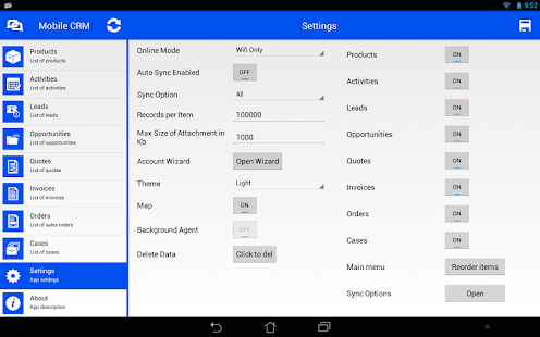 CB MobileCRM Screenshots 9