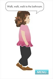 "See Me Go Potty App for Android" icon