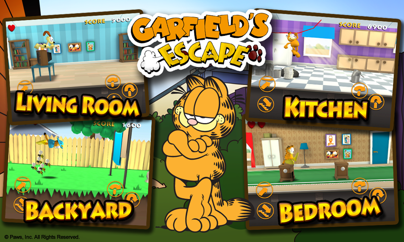 Garfields Escape Screen 3