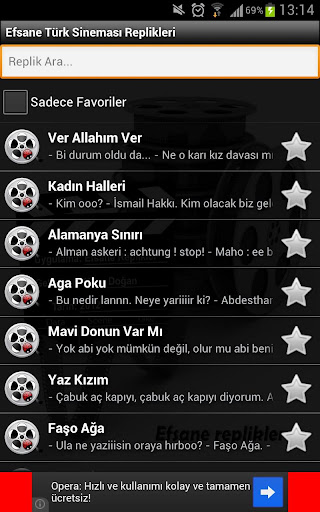 【免費娛樂App】Efsane Yeşilçam Replikleri-APP點子