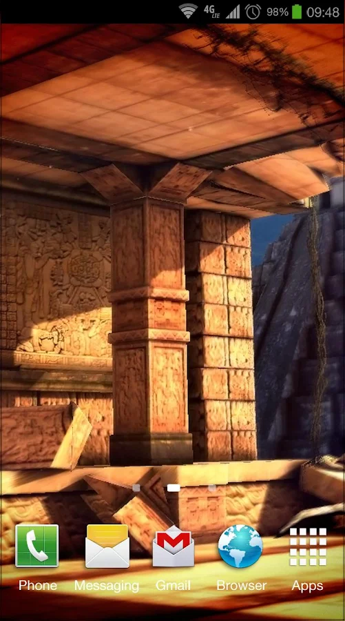 Mayan Mystery 3D Pro lwp - screenshot