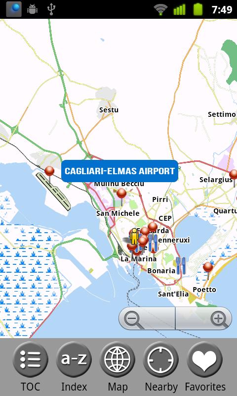 Sardinia, Italy - Travel Guide Screen 2