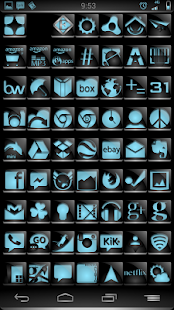 How to download Launcher Theme Blue Envision patch 1.5 apk for laptop
