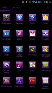 How to download Purple Sky Apex Theme 3.0 unlimited apk for laptop