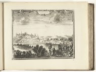 Gezicht op de stad Limburg, 1726