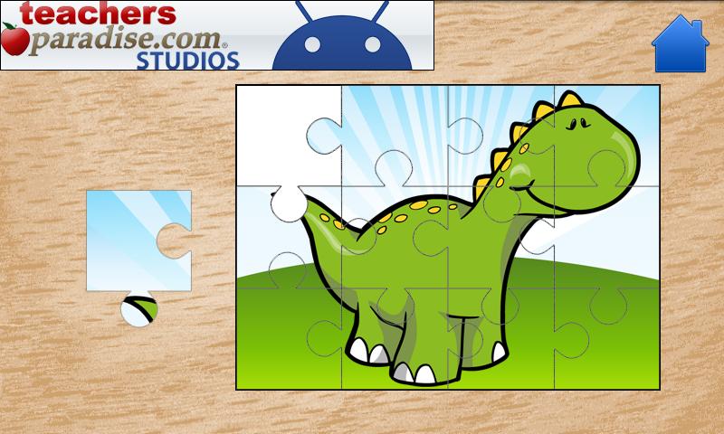 Dinosaurios Rompecabezas - Aplicaciones de Android en 
