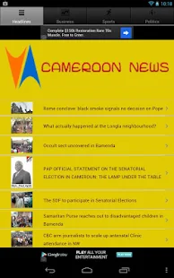 Cameroon News App