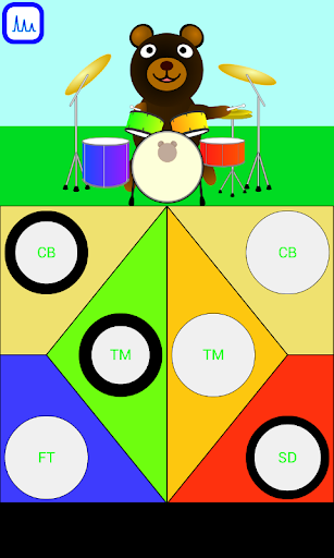 【免費教育App】Child Drummer　(for Child　App)-APP點子