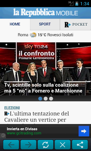 【免費新聞App】Notizie Italia-APP點子