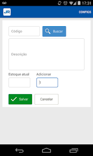 Lastest JR Inventário APK for PC