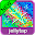Polka Dot Rainbow Leopard SMS★ Download on Windows