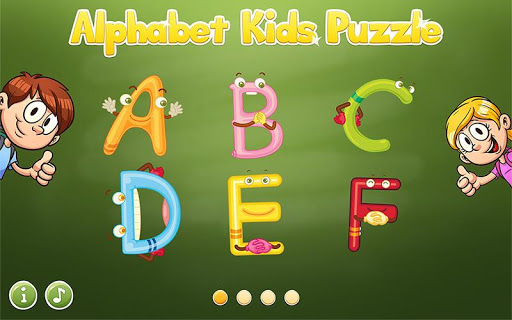 Alphabet Kids Puzzle