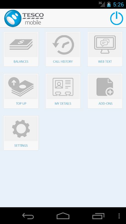 My Tesco Mobile Android Apps on Google Play