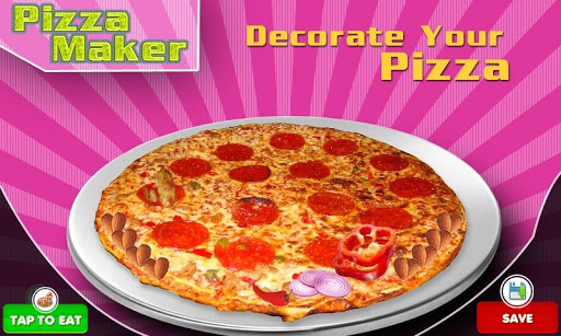 Pizza Maker-Cooking Game