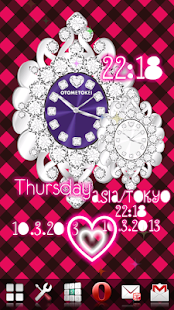 How to download CUTE QLOCK ALARM LWP Arabesque 1.0.13 unlimited apk for pc